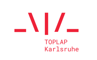 Logo TOPLAP Karlsruhe