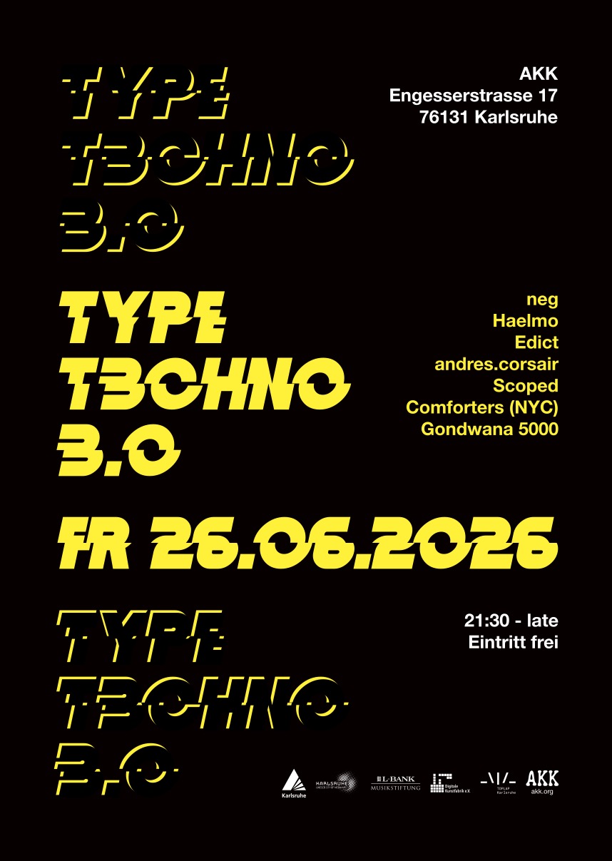 Type Techno 3.0