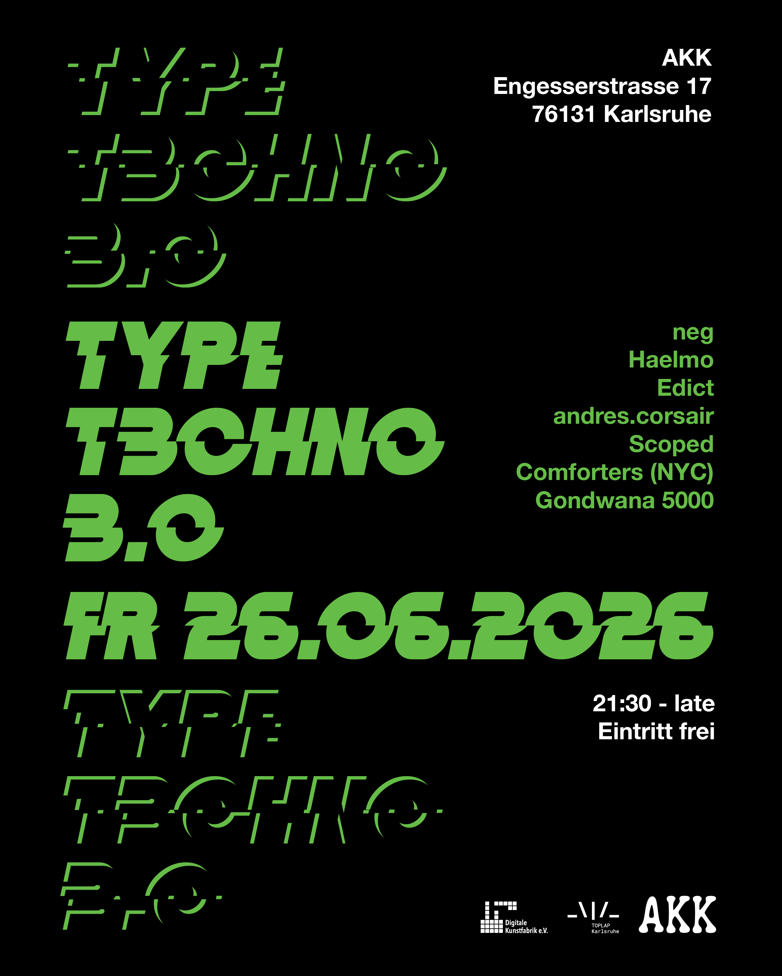 Type Techno 3.0